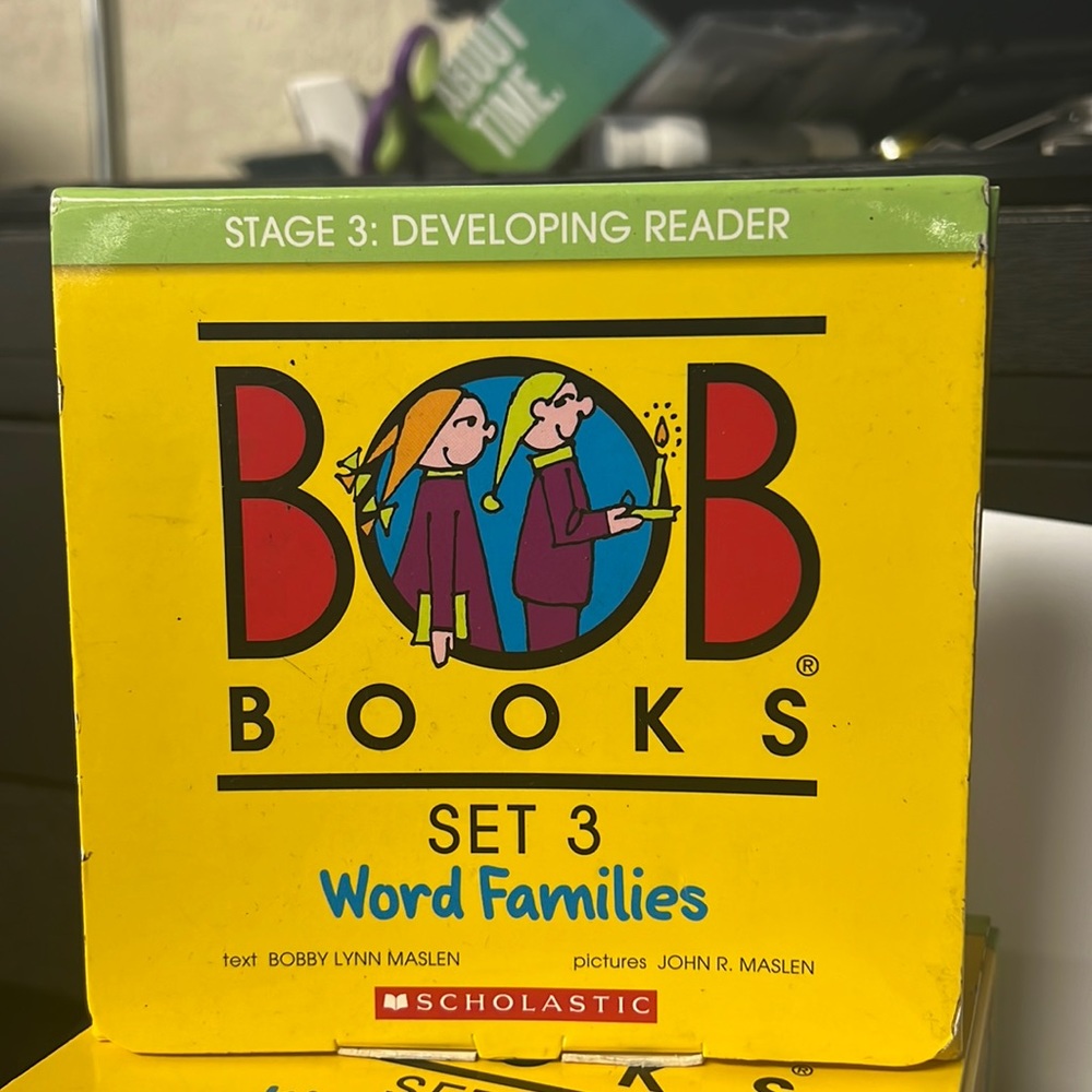 NIB - Bob Books Set 3 - Complex Words. This item was opened for photos.